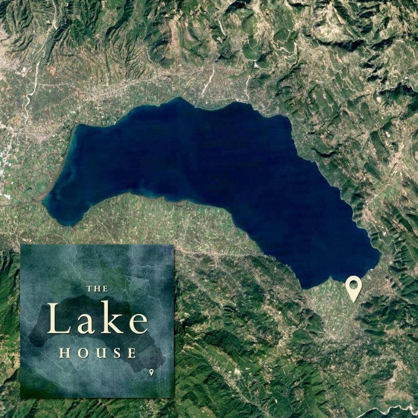 The Lake House" -Trichonida Lake Marathias  Kültér fotó